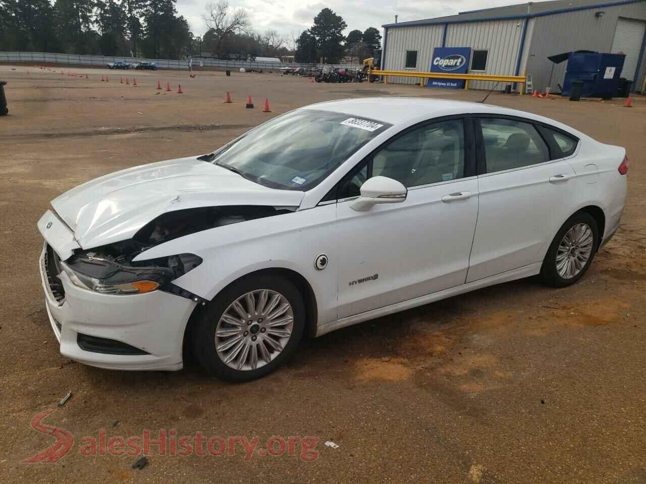 2016 FORD FUSION — VIN 3FA6P0LU9GR178946