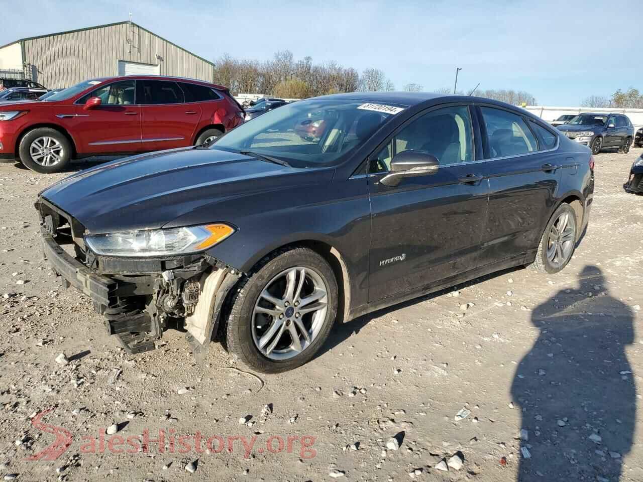 2016 FORD FUSION — VIN 3FA6P0LU9GR289125