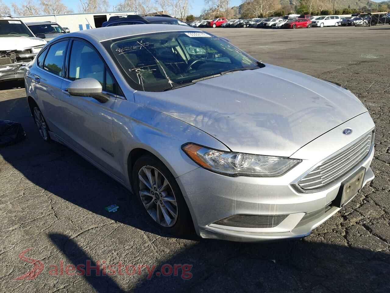 2017 FORD FUSION — VIN 3FA6P0LU9HR142000