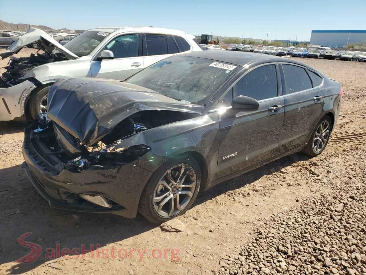 2017 FORD FUSION — VIN 3FA6P0LU9HR217052