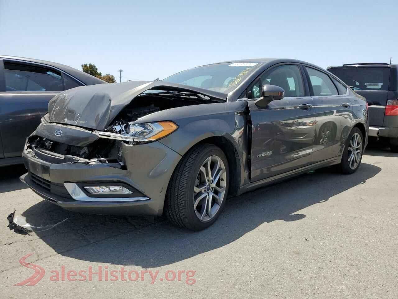 2017 FORD FUSION — VIN 3FA6P0LU9HR248172