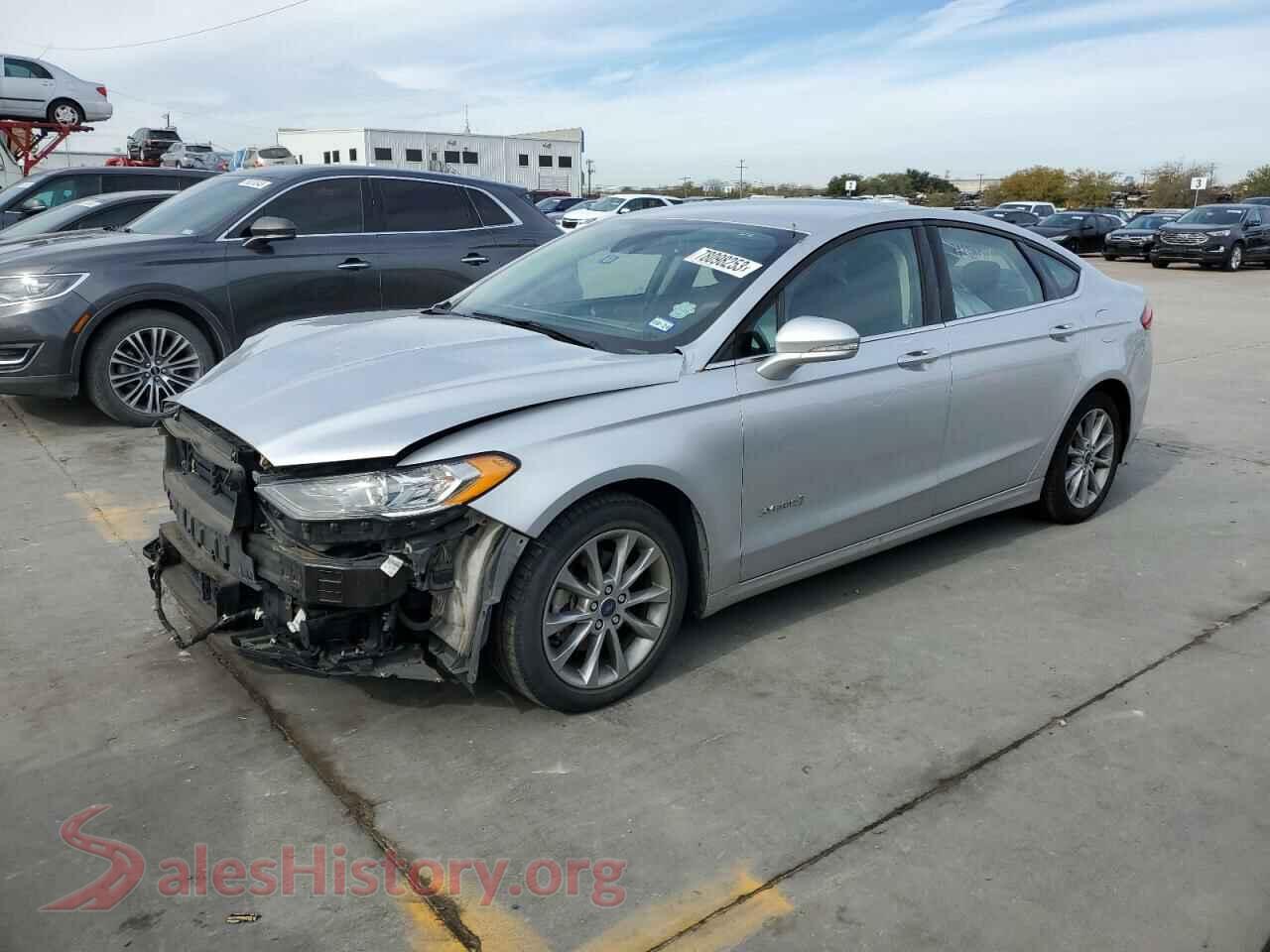 2017 FORD FUSION — VIN 3FA6P0LU9HR301078