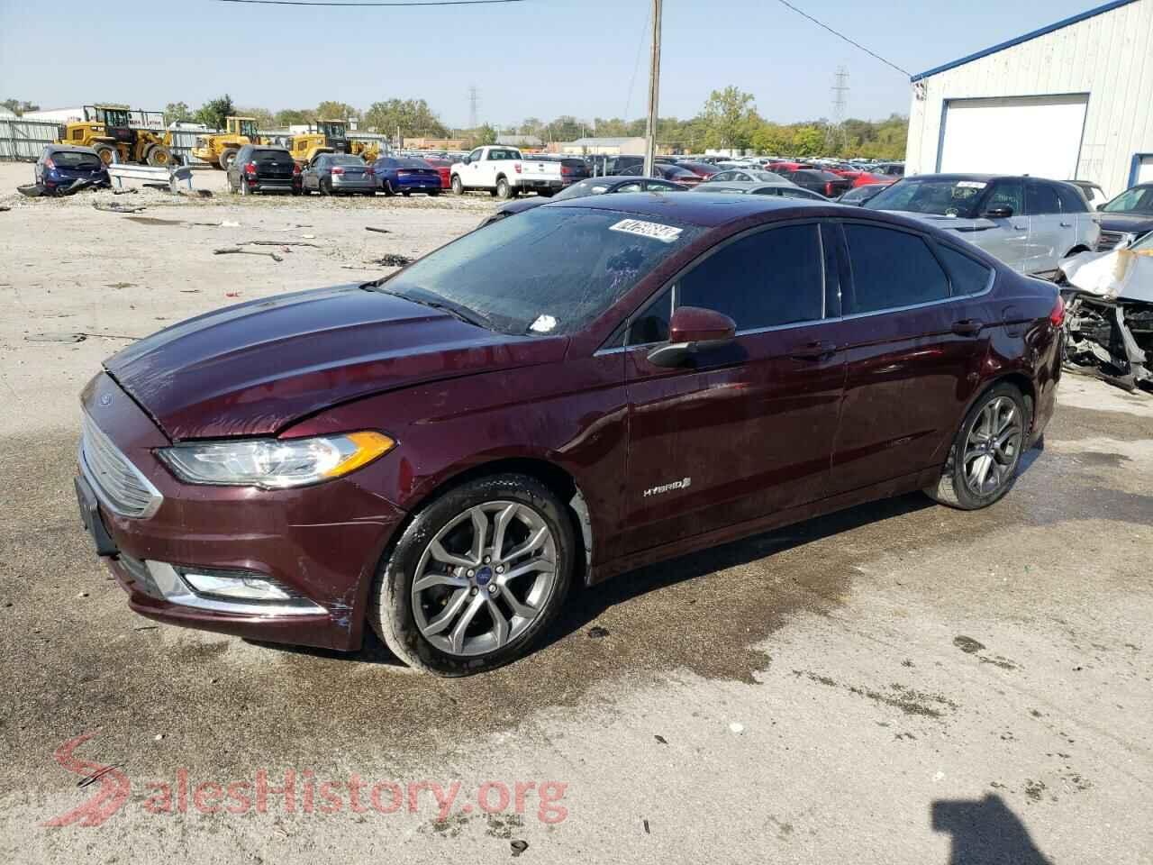 2017 FORD FUSION — VIN 3FA6P0LU9HR310699