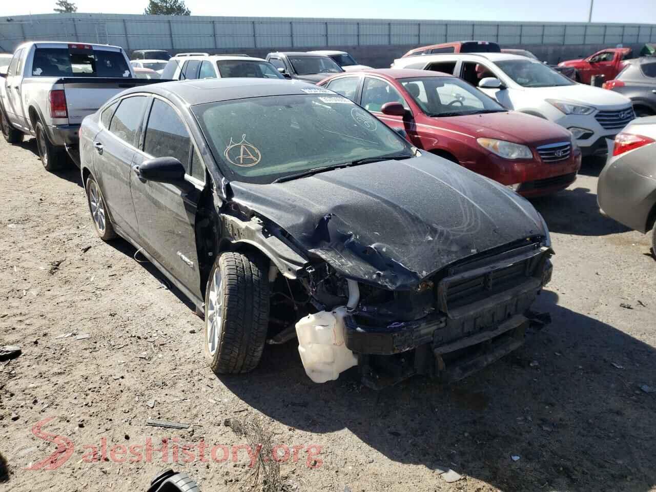 2017 FORD FUSION — VIN 3FA6P0LU9HR315725