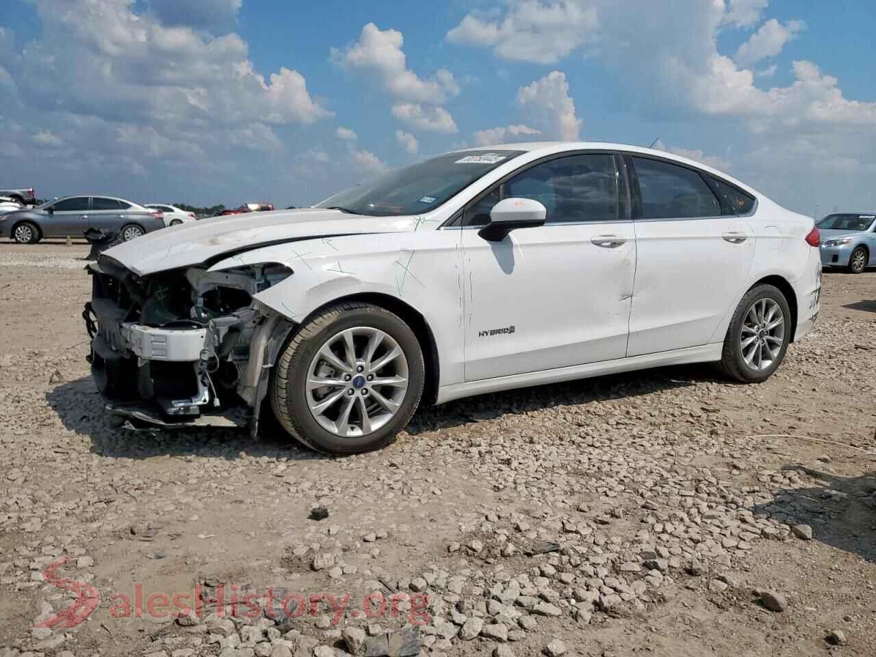 2017 FORD FUSION — VIN 3FA6P0LU9HR336901