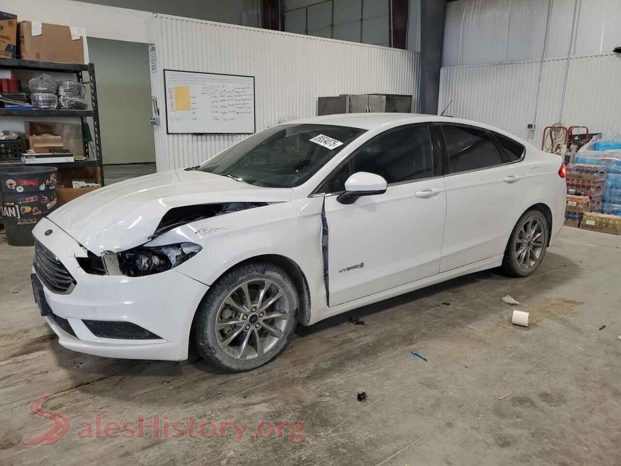 2017 FORD FUSION — VIN 3FA6P0LU9HR344660