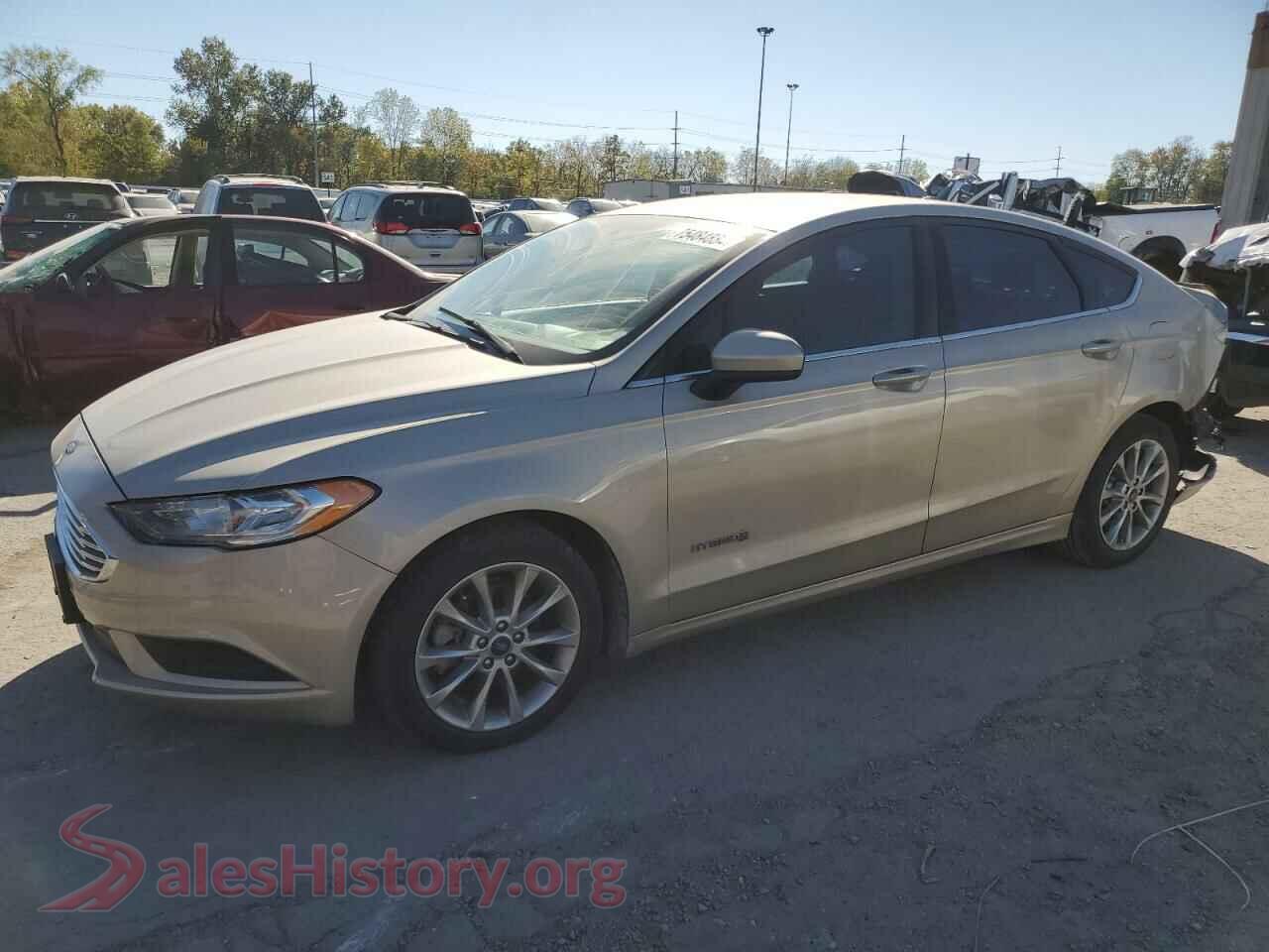 2017 FORD FUSION — VIN 3FA6P0LU9HR385371