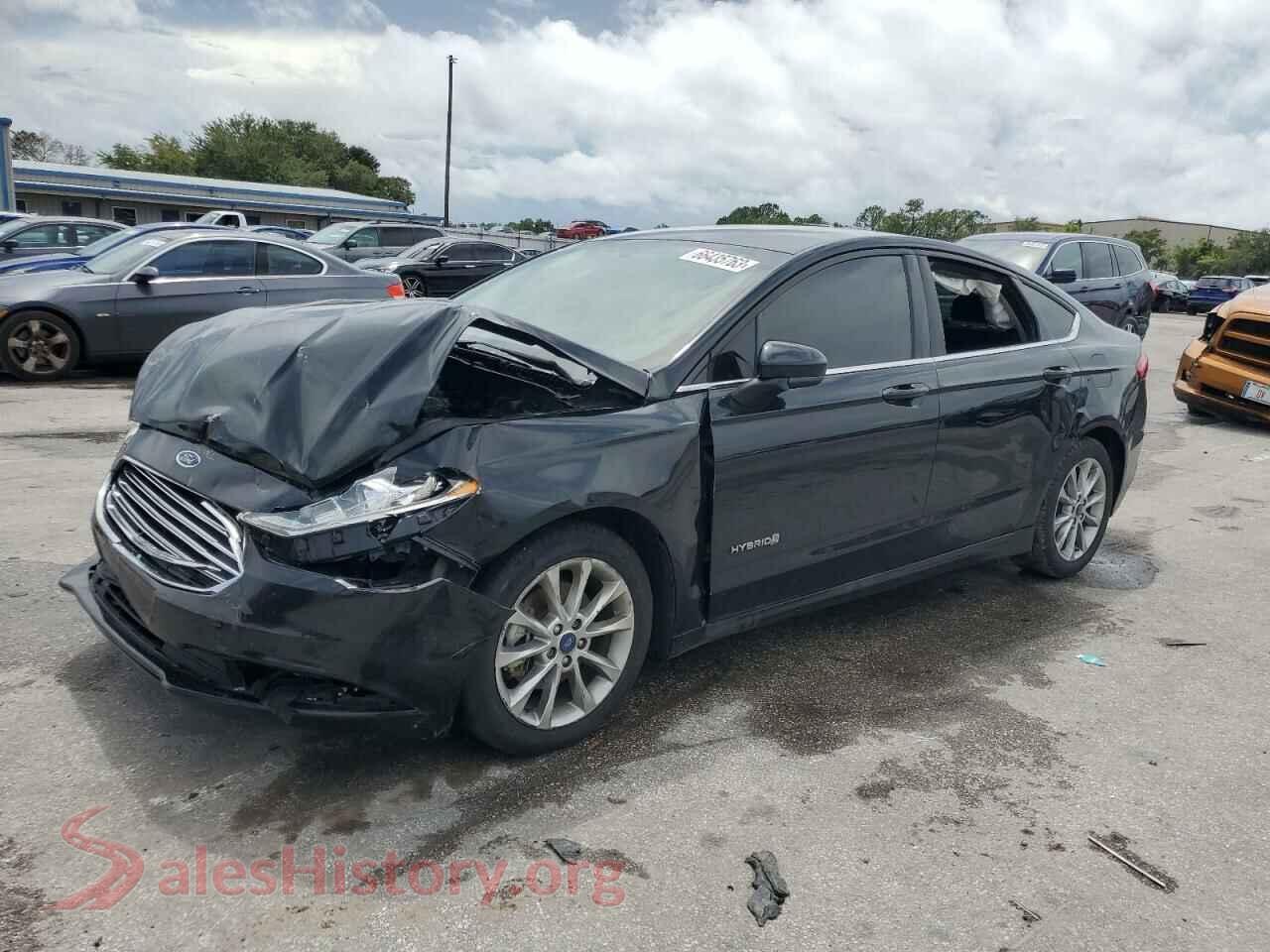 2017 FORD FUSION — VIN 3FA6P0LU9HR386505