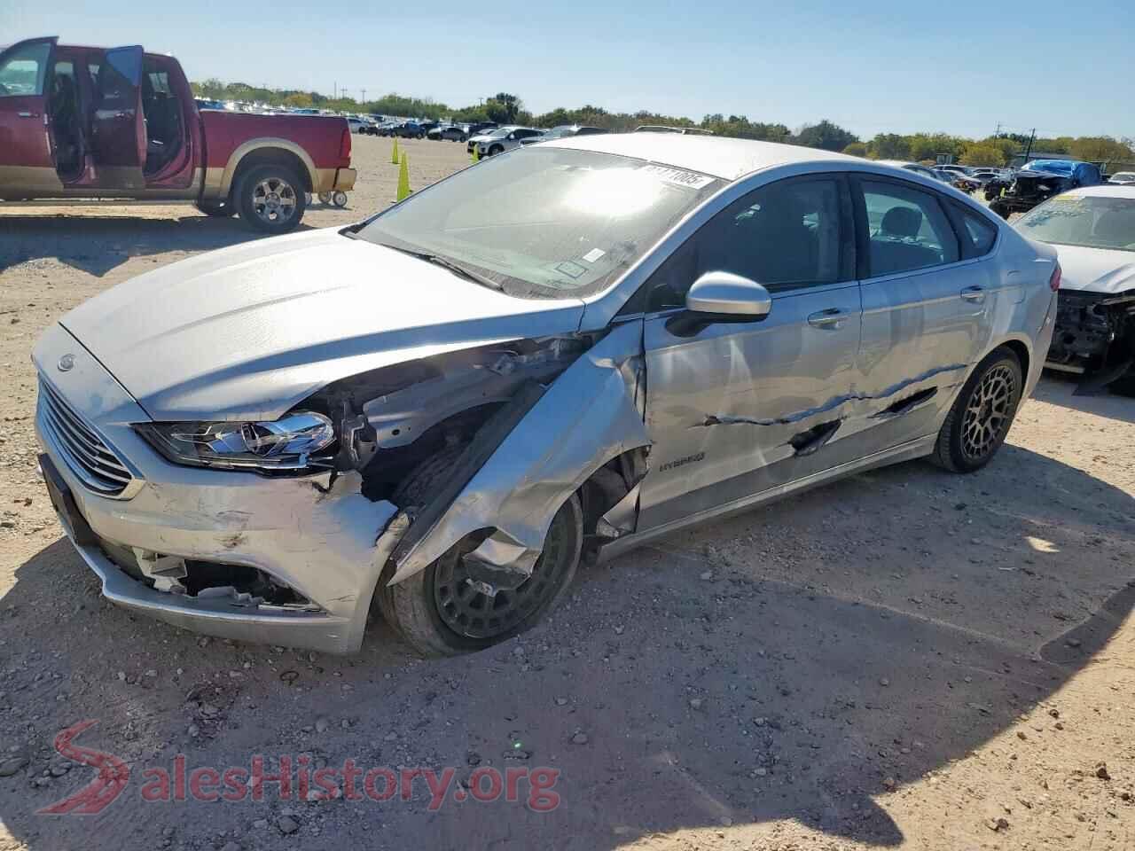 2018 FORD FUSION — VIN 3FA6P0LU9JR140074