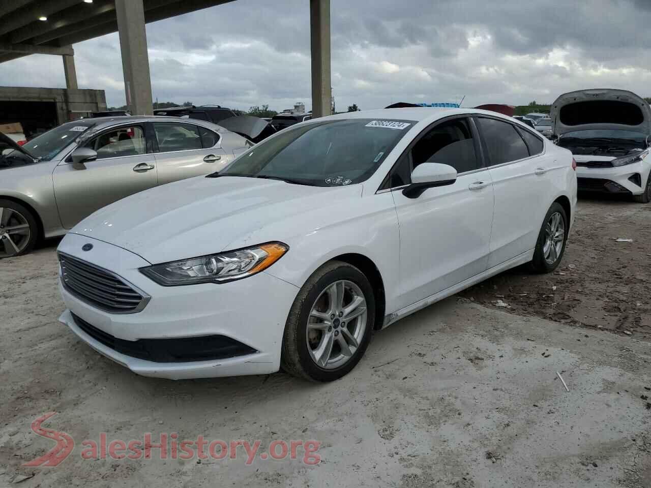 2018 FORD FUSION — VIN 3FA6P0LU9JR195057
