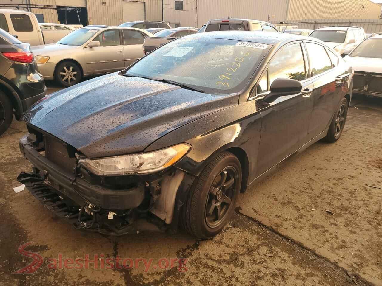 2018 FORD FUSION — VIN 3FA6P0LU9JR204307
