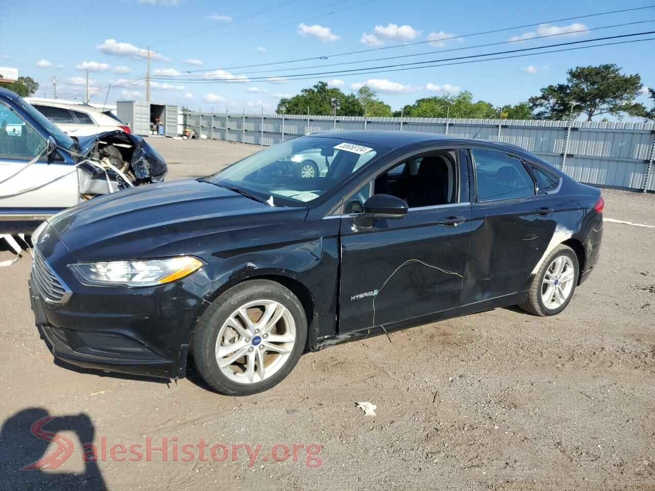 2018 FORD FUSION — VIN 3FA6P0LU9JR248937