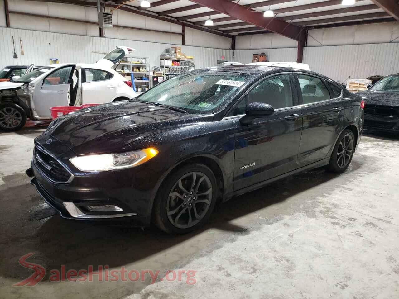 2018 FORD FUSION — VIN 3FA6P0LU9JR269870
