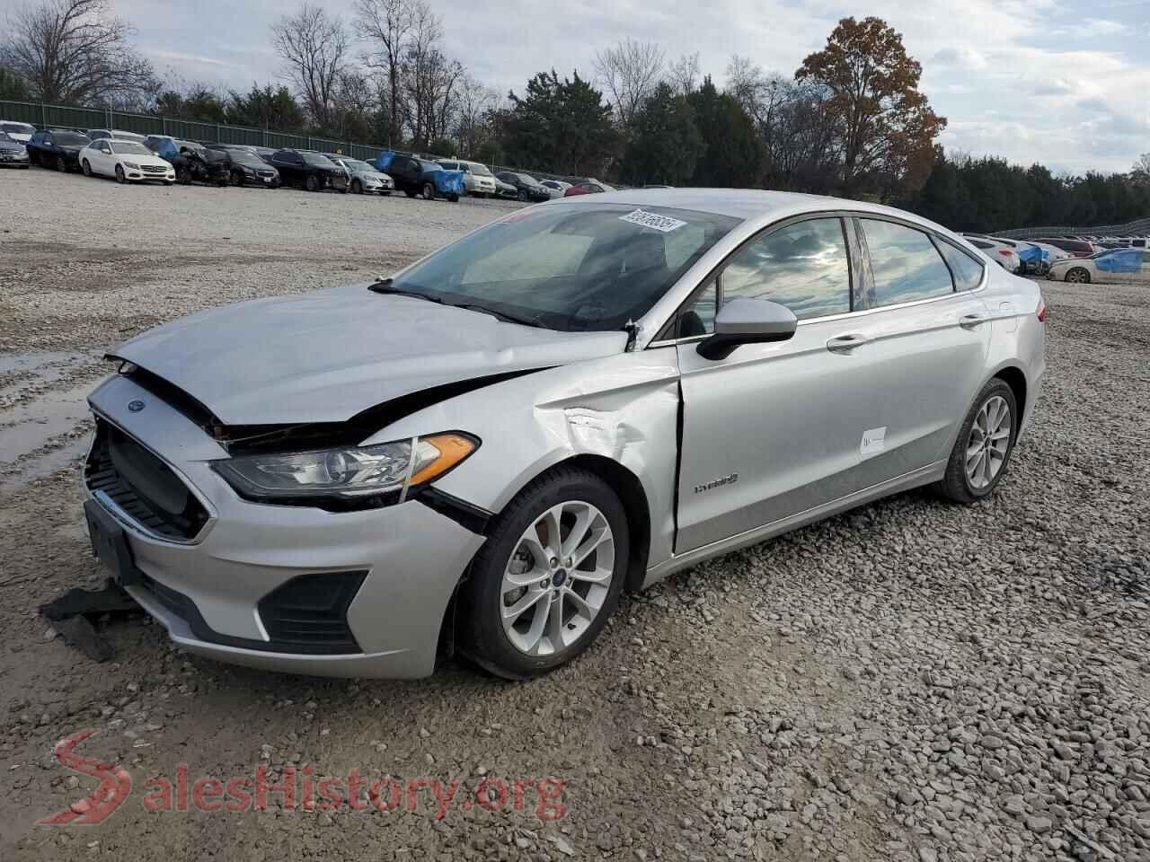 2019 FORD FUSION — VIN 3FA6P0LU9KR221934