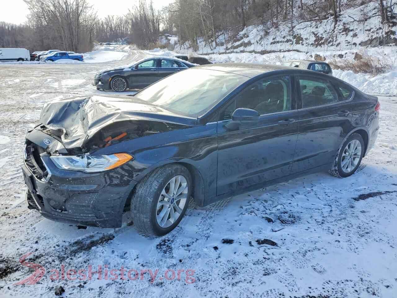 2020 FORD FUSION — VIN 3FA6P0LU9LR183381