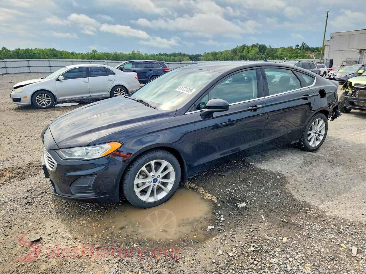 2020 FORD FUSION — VIN 3FA6P0LU9LR251047