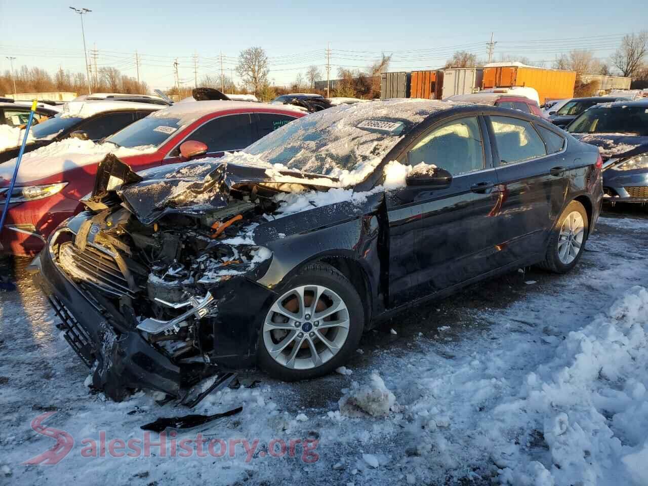 2020 FORD FUSION — VIN 3FA6P0LU9LR265613