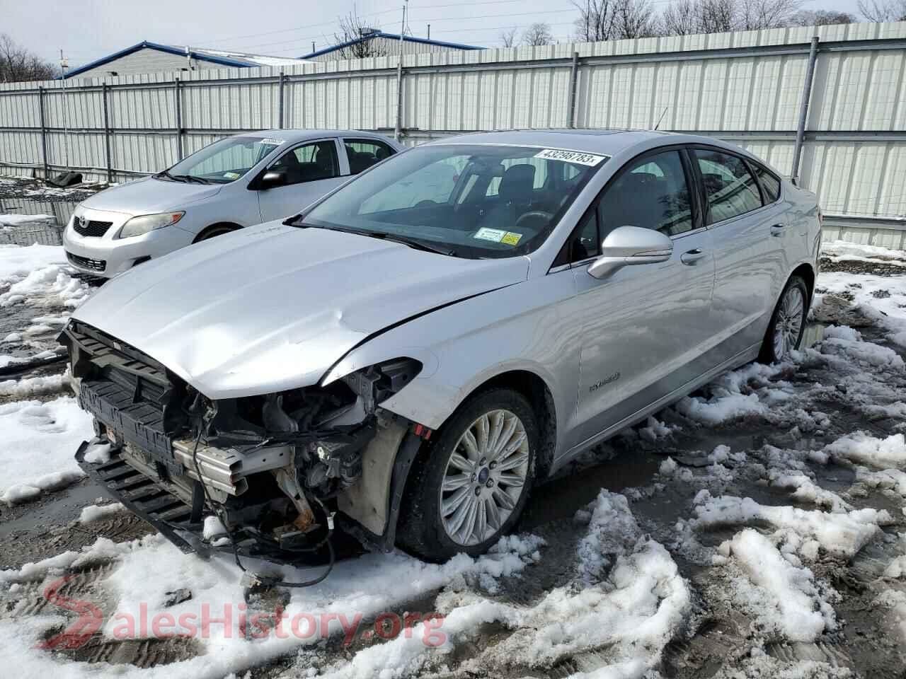 2013 FORD FUSION — VIN 3FA6P0LUXDR166865