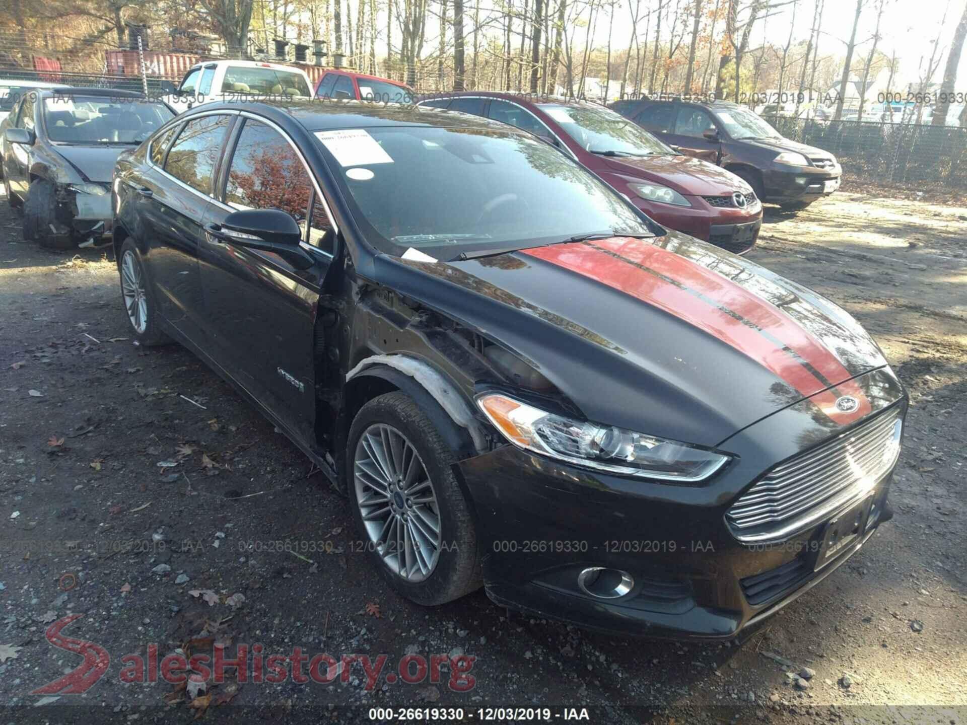 2013 FORD FUSION — VIN 3FA6P0LUXDR173315
