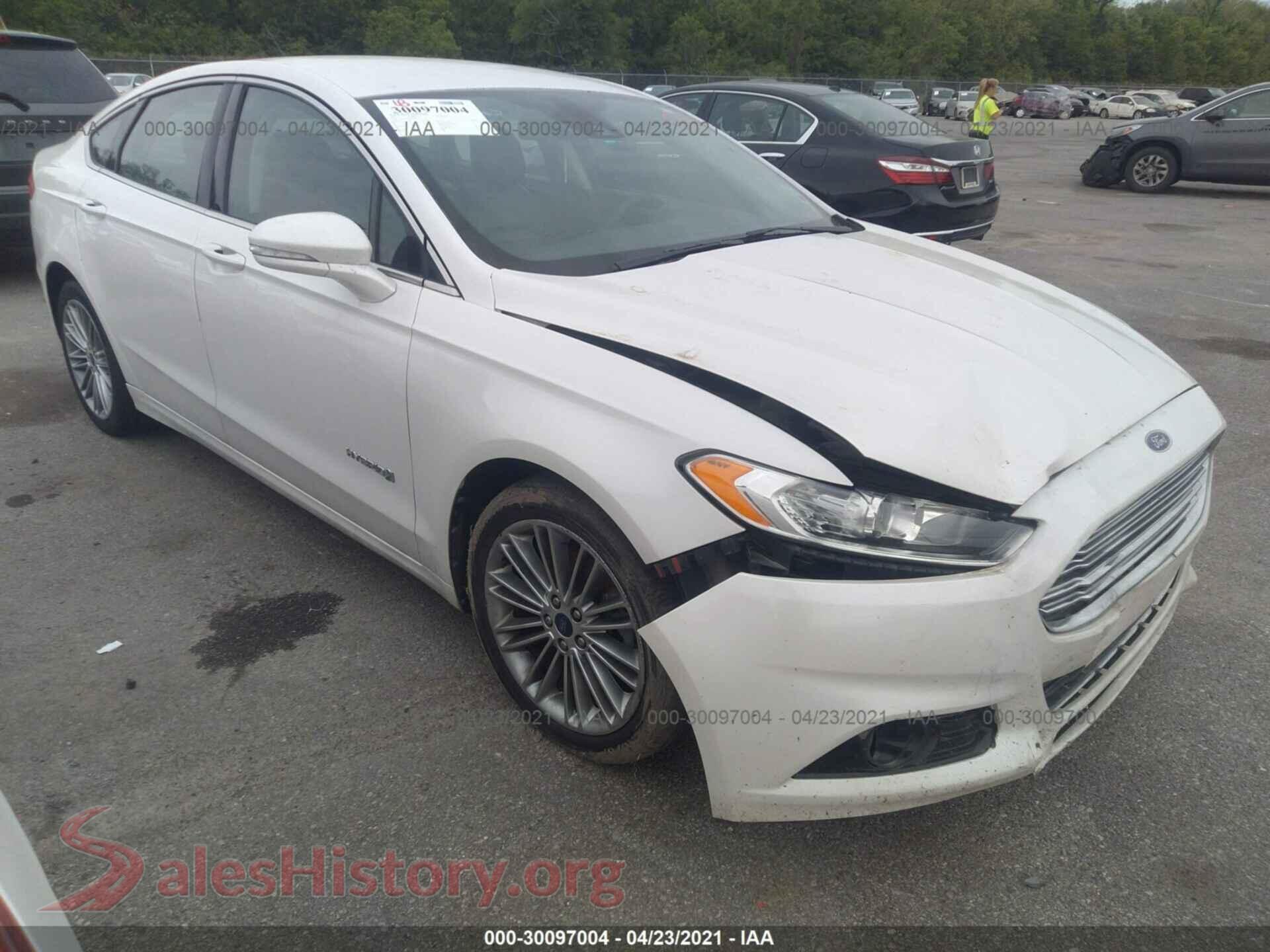 2013 FORD FUSION — VIN 3FA6P0LUXDR295253