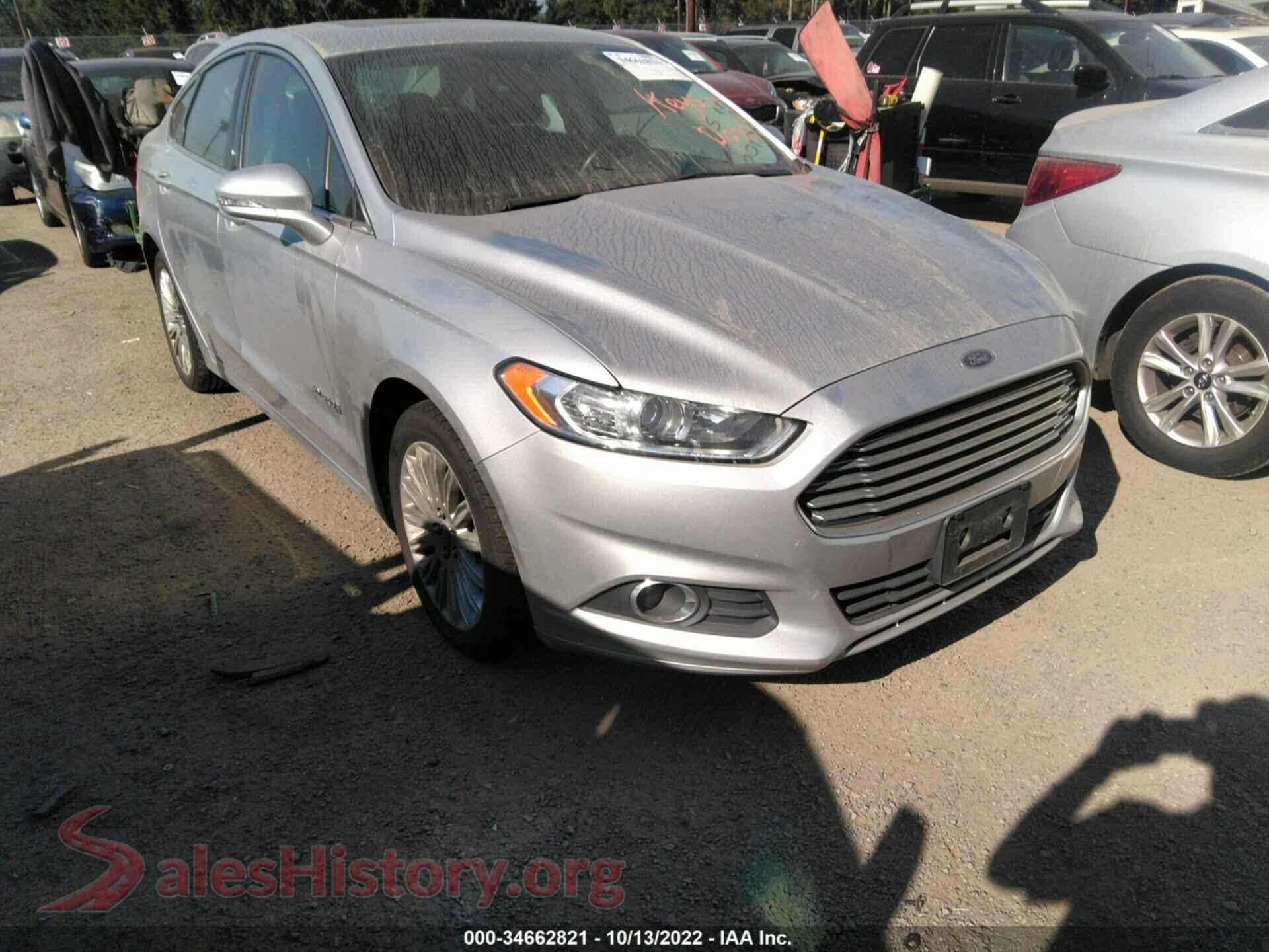 2014 FORD FUSION — VIN 3FA6P0LUXER195607