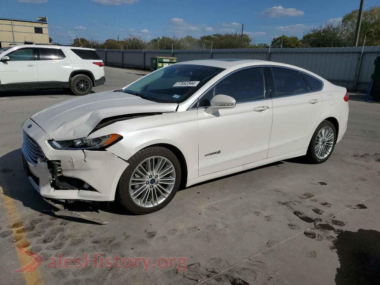 2014 FORD FUSION — VIN 3FA6P0LUXER267650