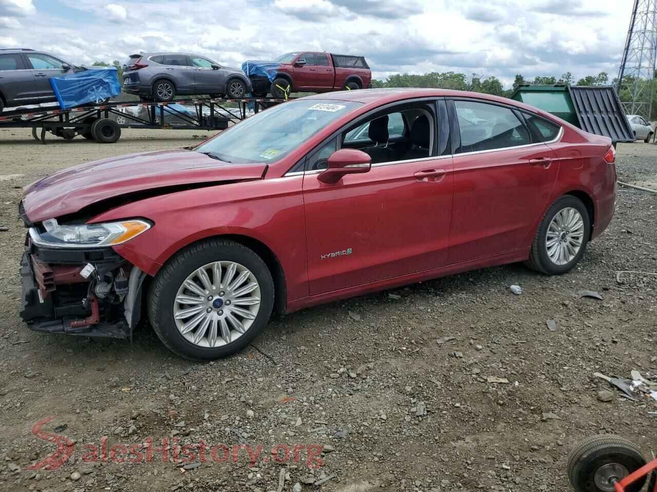 2014 FORD FUSION — VIN 3FA6P0LUXER326275