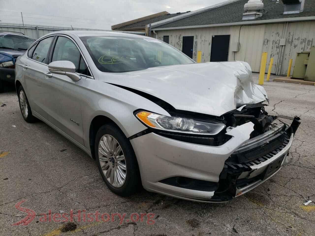 2014 FORD FUSION — VIN 3FA6P0LUXER356196