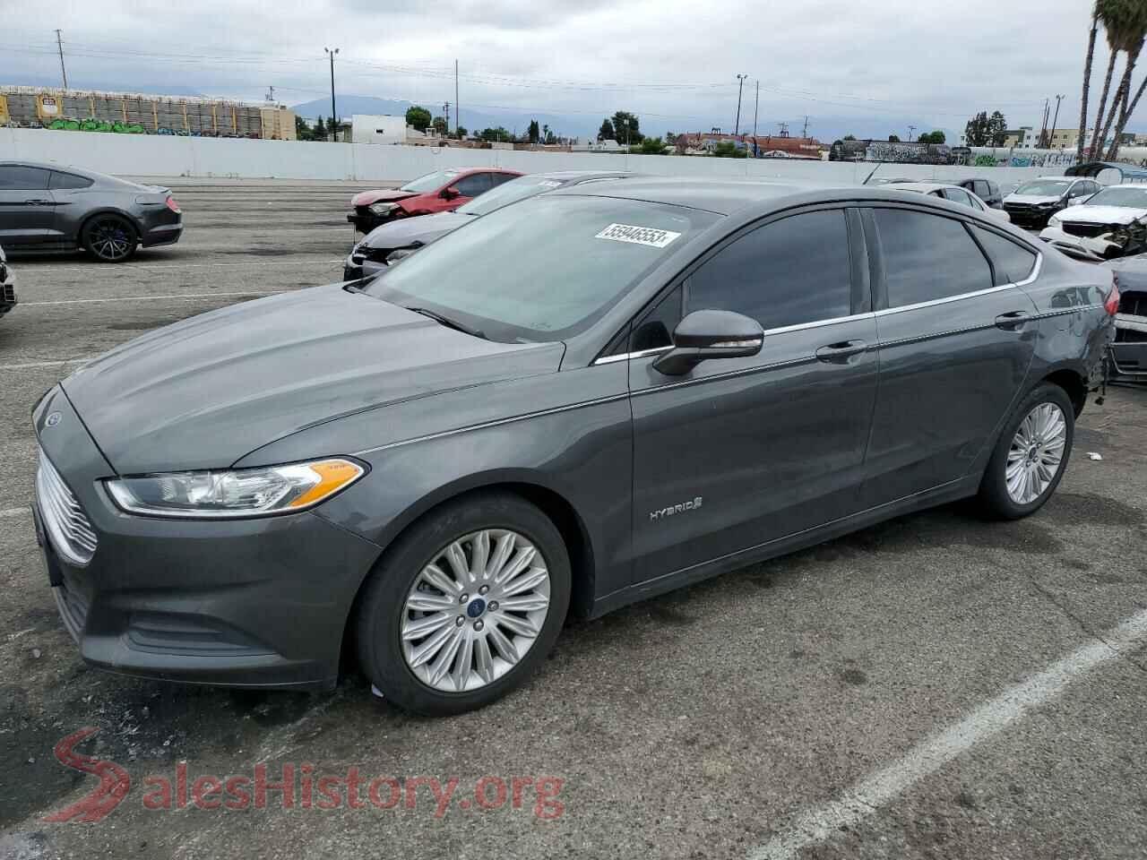 2015 FORD FUSION — VIN 3FA6P0LUXFR144478