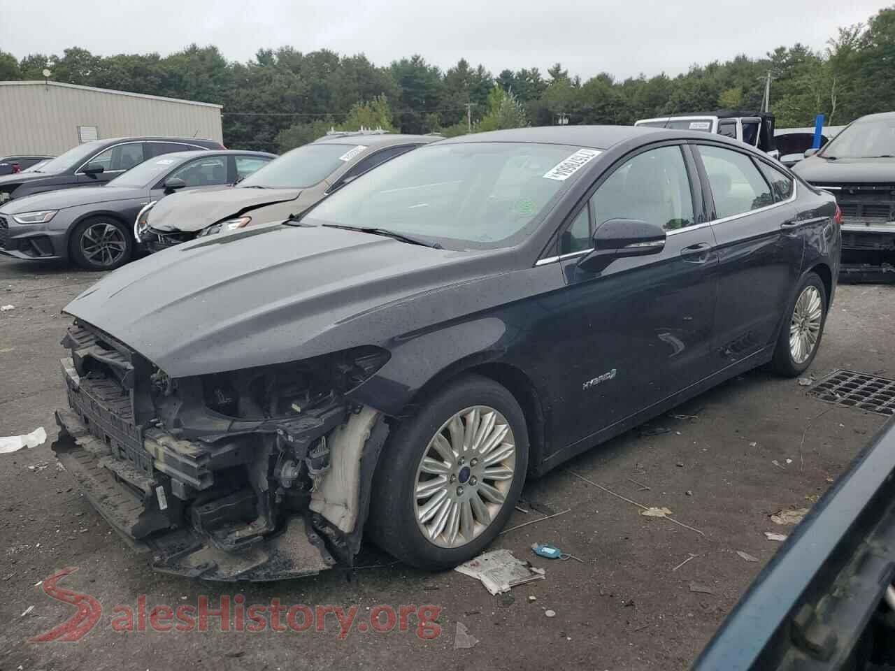 2016 FORD FUSION — VIN 3FA6P0LUXGR138214