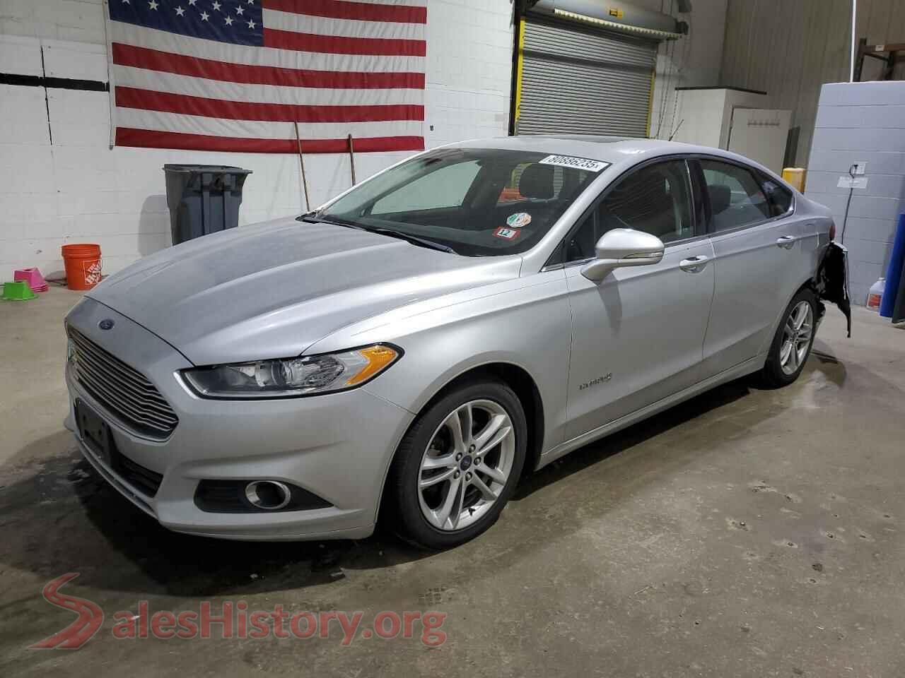 2016 FORD FUSION — VIN 3FA6P0LUXGR321788