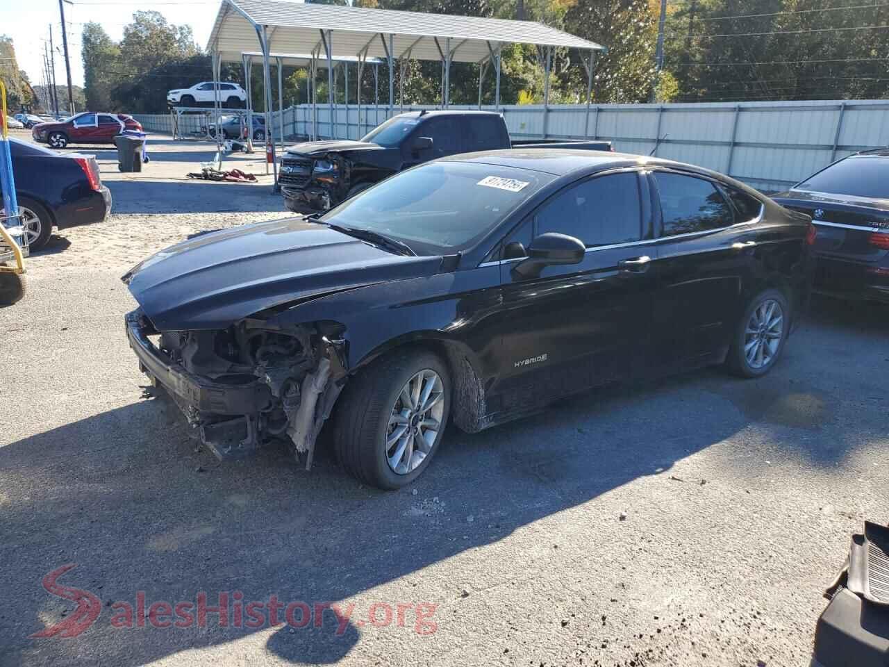 2017 FORD FUSION — VIN 3FA6P0LUXHR102203