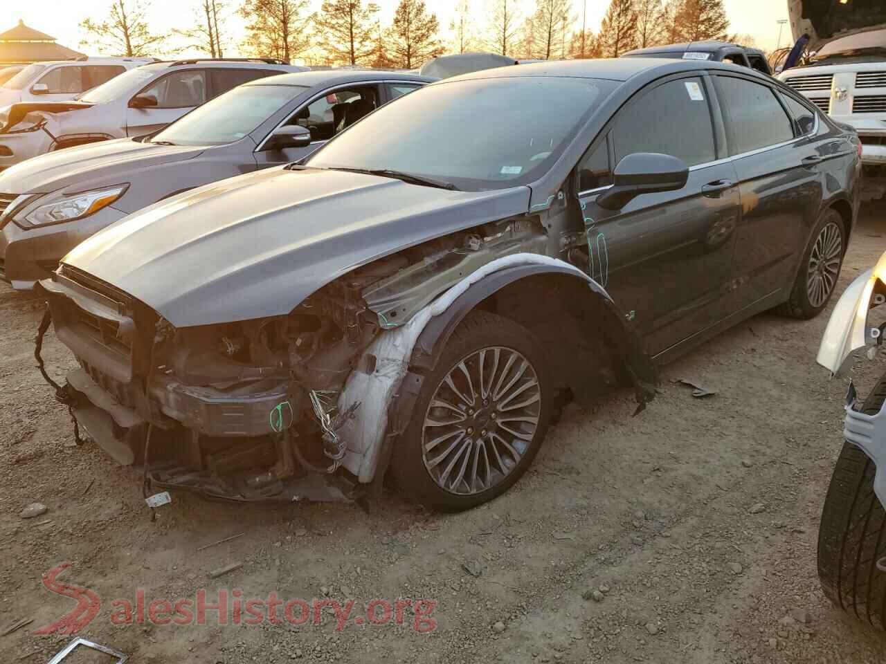 2017 FORD FUSION — VIN 3FA6P0LUXHR121866