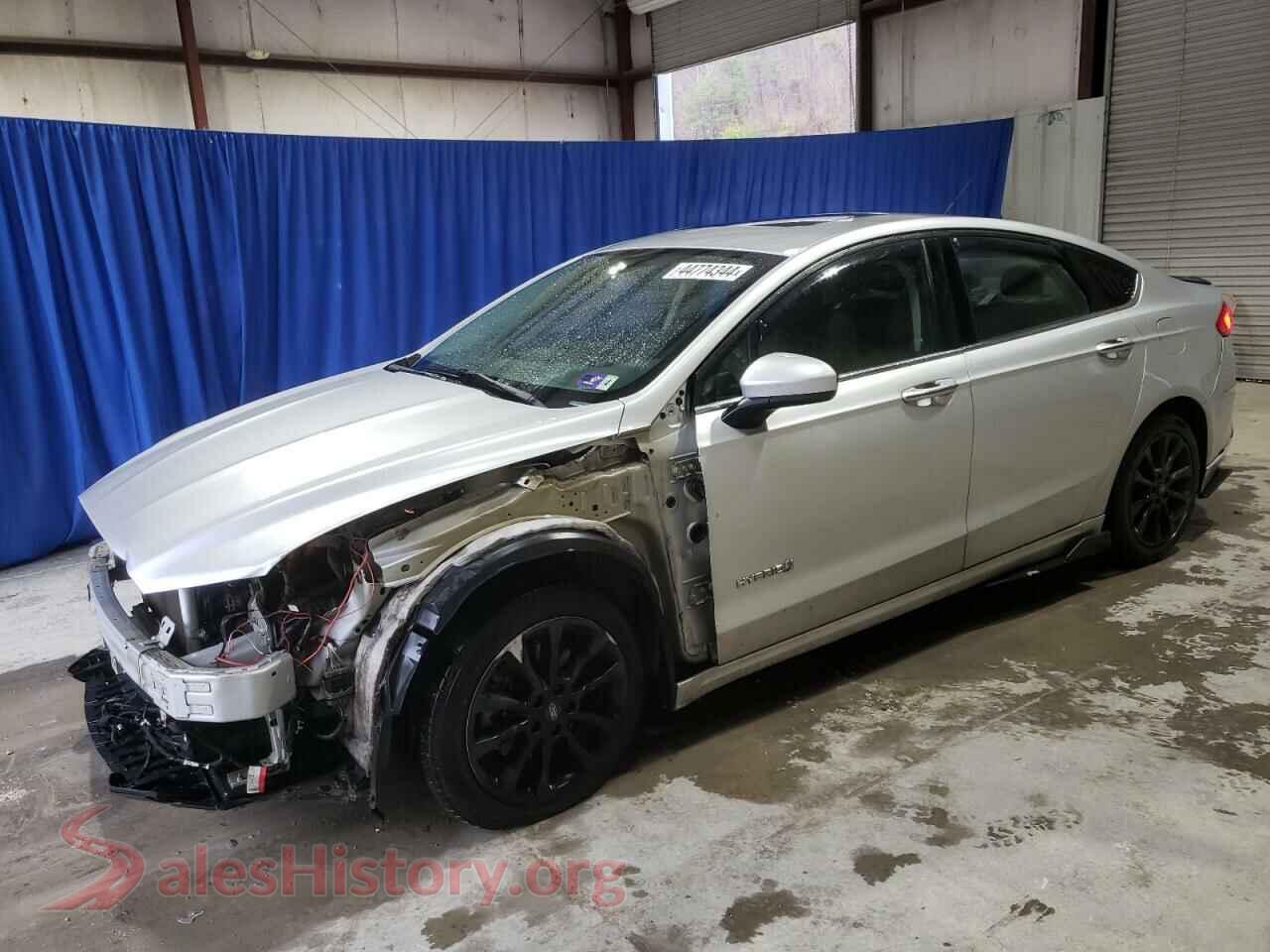 2017 FORD FUSION — VIN 3FA6P0LUXHR278216