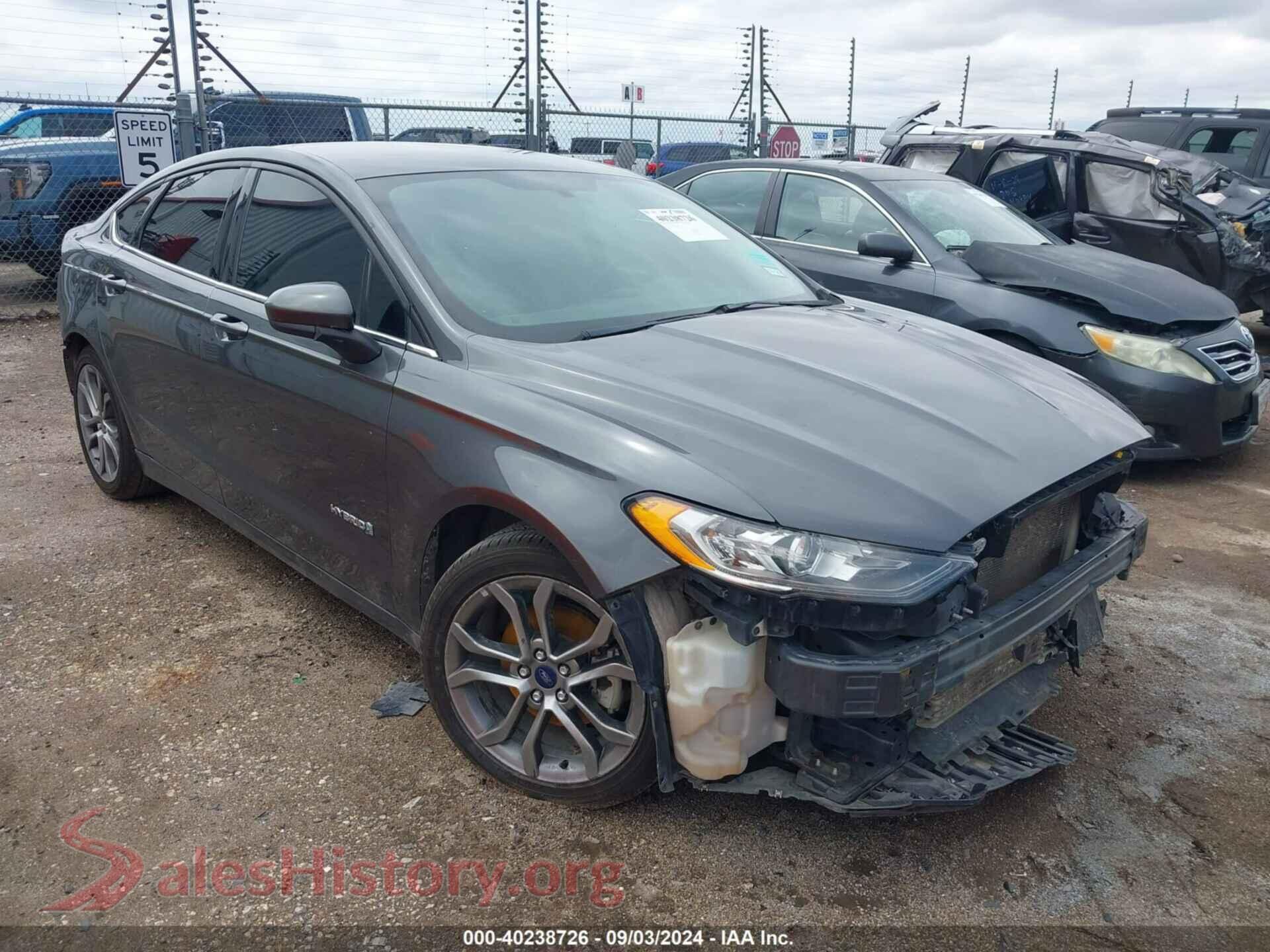 2017 FORD FUSION HYBRID — VIN 3FA6P0LUXHR324708