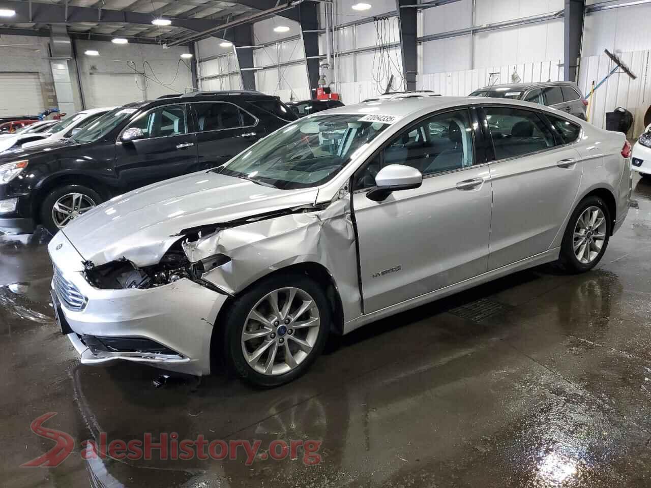 2017 FORD FUSION — VIN 3FA6P0LUXHR385119