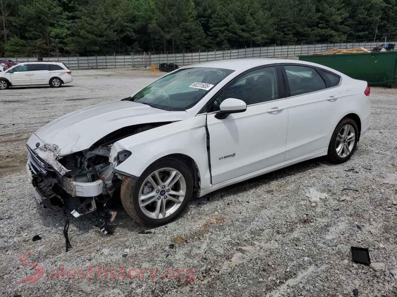2018 FORD FUSION — VIN 3FA6P0LUXJR102658