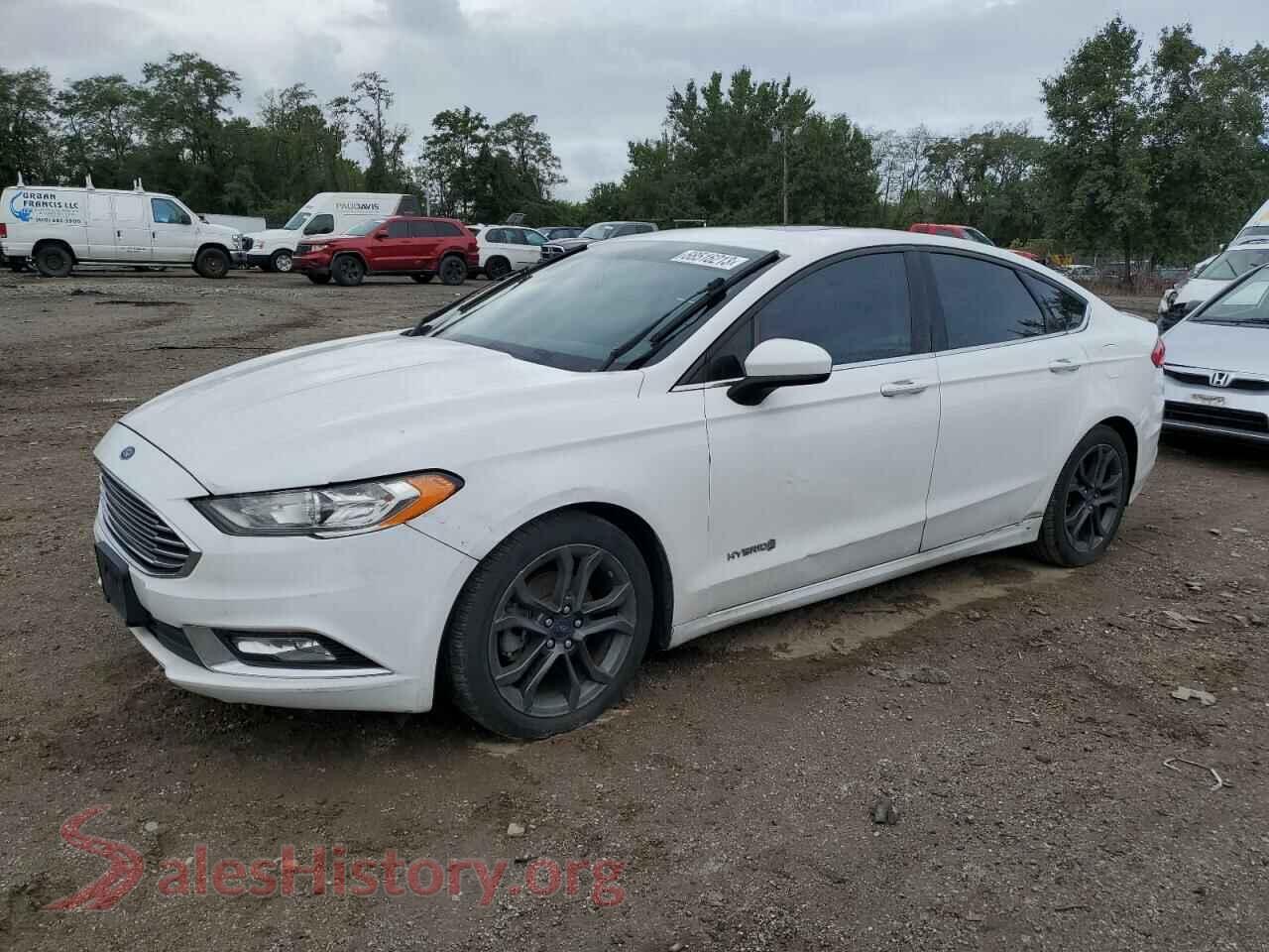 2018 FORD FUSION — VIN 3FA6P0LUXJR132727
