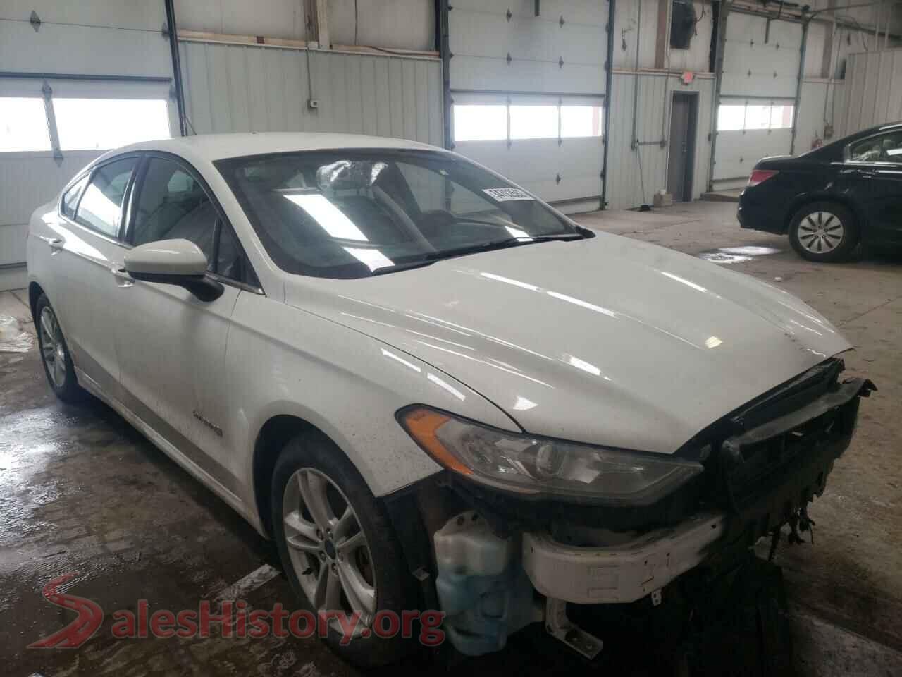 2018 FORD FUSION — VIN 3FA6P0LUXJR138401