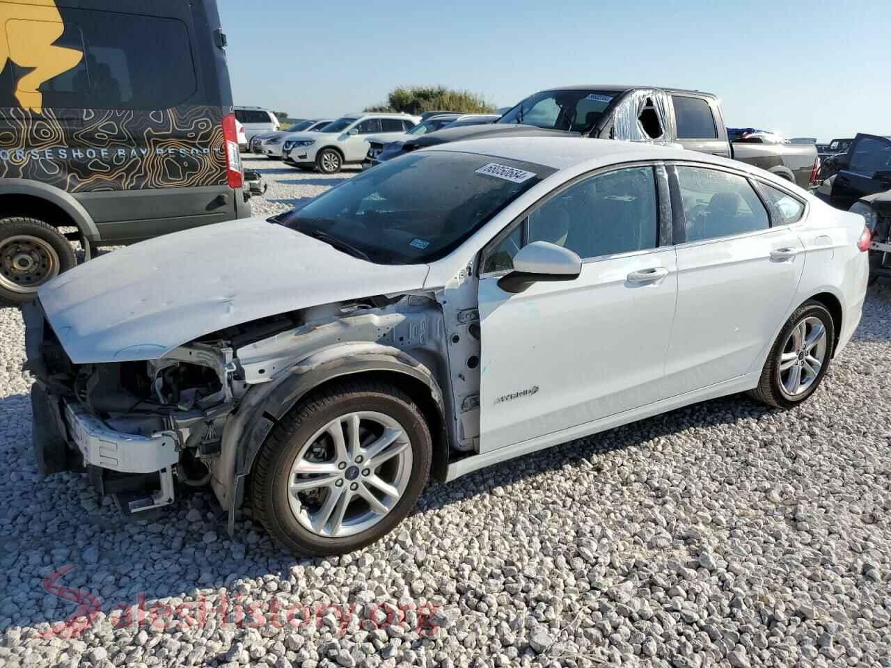 2018 FORD FUSION — VIN 3FA6P0LUXJR141346