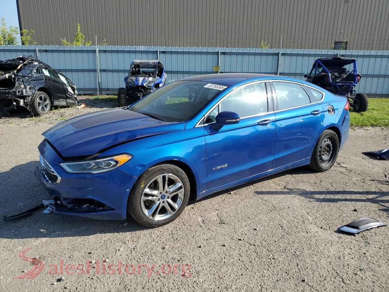 2018 FORD FUSION — VIN 3FA6P0LUXJR147907
