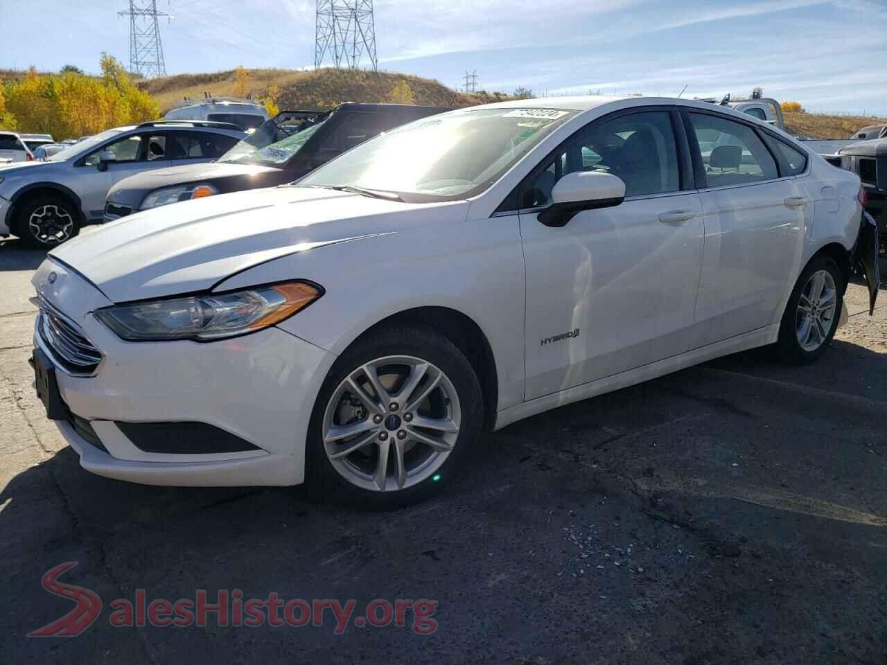 2018 FORD FUSION — VIN 3FA6P0LUXJR274530