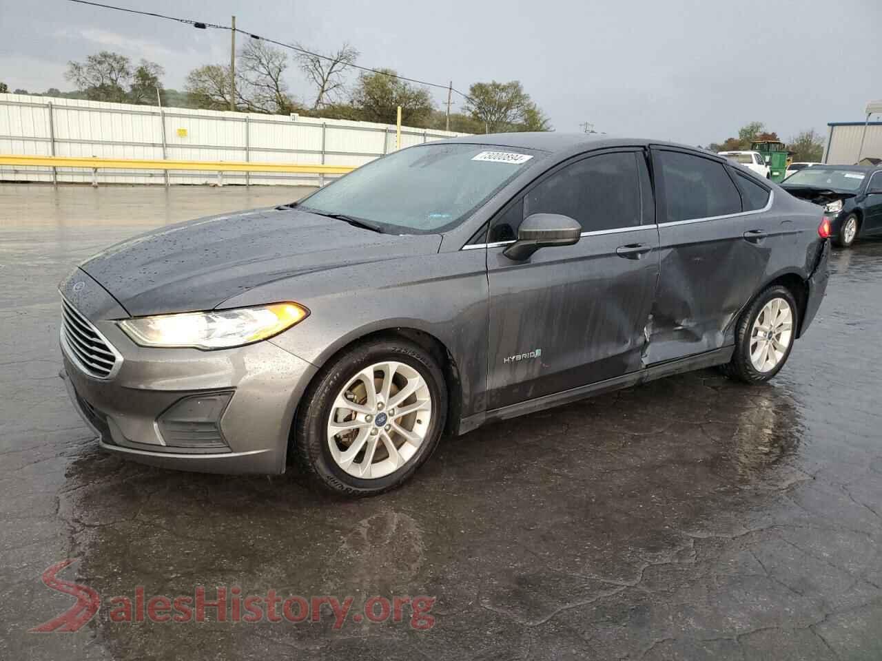 2019 FORD FUSION — VIN 3FA6P0LUXKR104976
