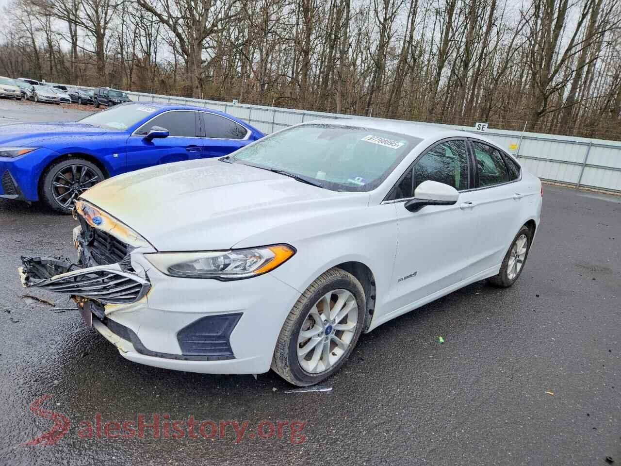 2019 FORD FUSION — VIN 3FA6P0LUXKR109109