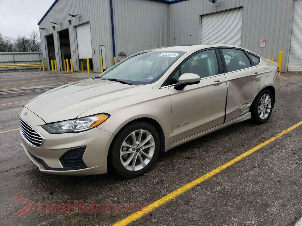 2019 FORD FUSION — VIN 3FA6P0LUXKR119929