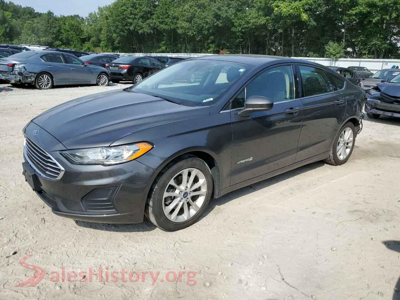 2019 FORD FUSION — VIN 3FA6P0LUXKR156737