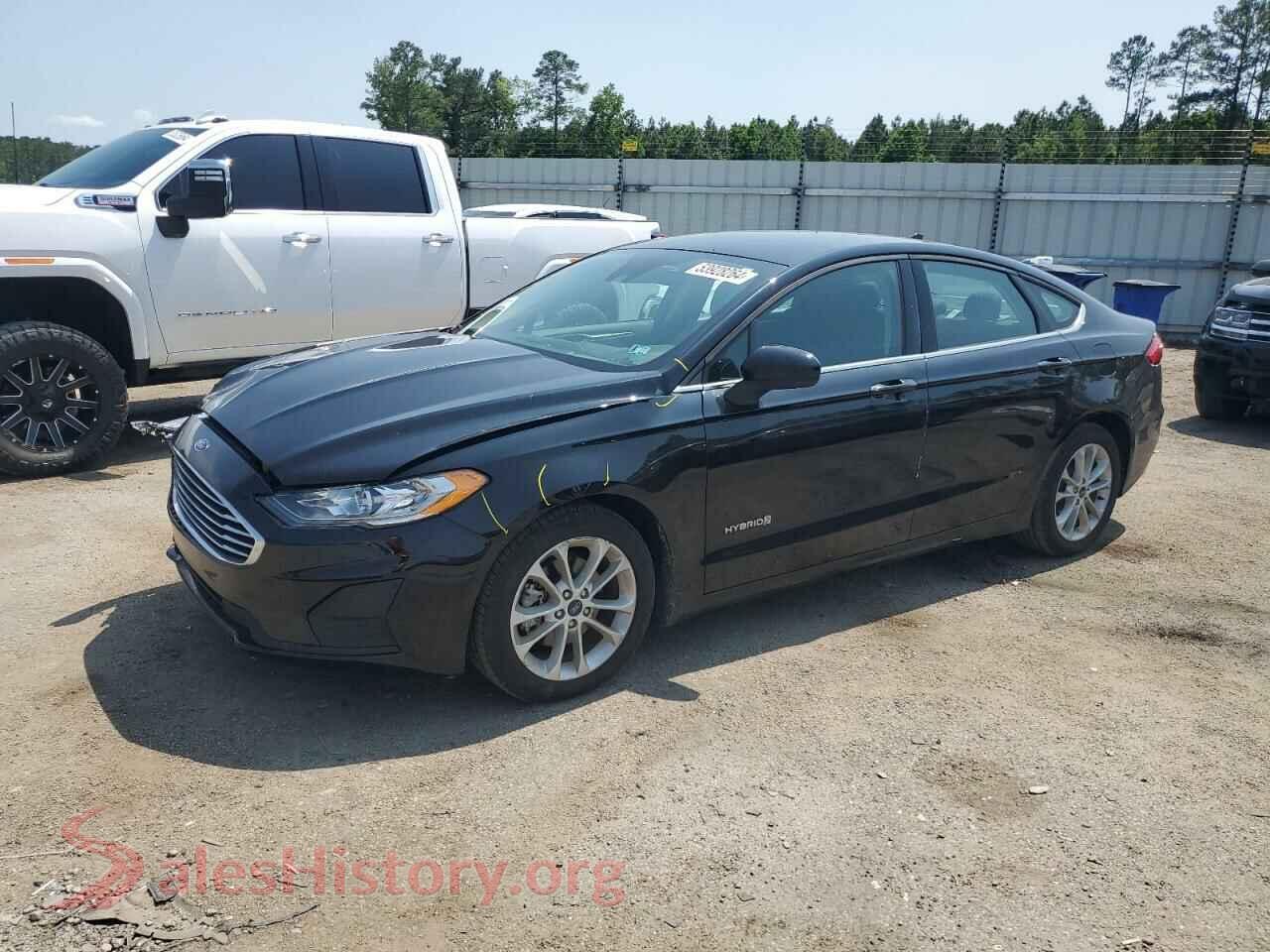 2019 FORD FUSION — VIN 3FA6P0LUXKR225765