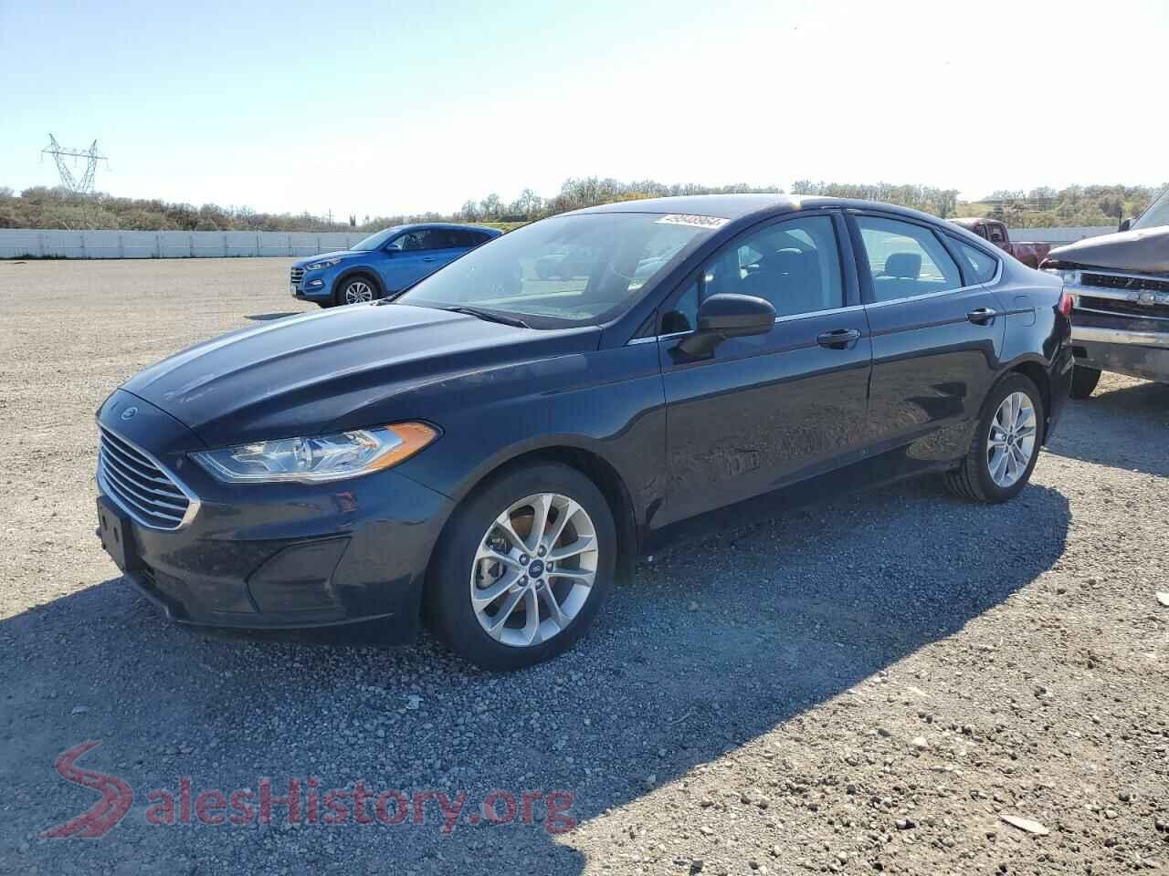 2020 FORD FUSION — VIN 3FA6P0LUXLR114781