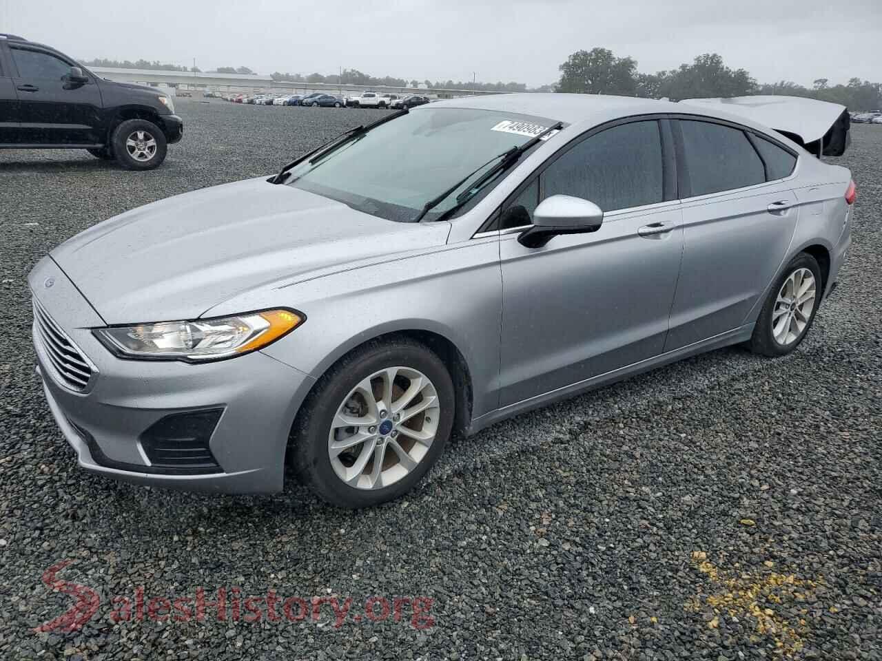 2020 FORD FUSION — VIN 3FA6P0LUXLR185088