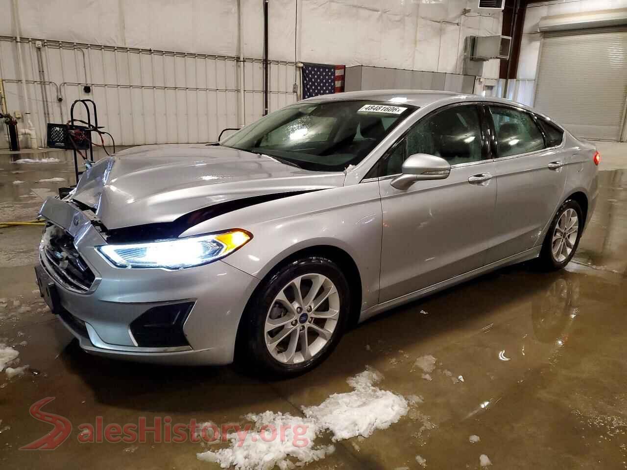 2020 FORD FUSION — VIN 3FA6P0MU3LR162489